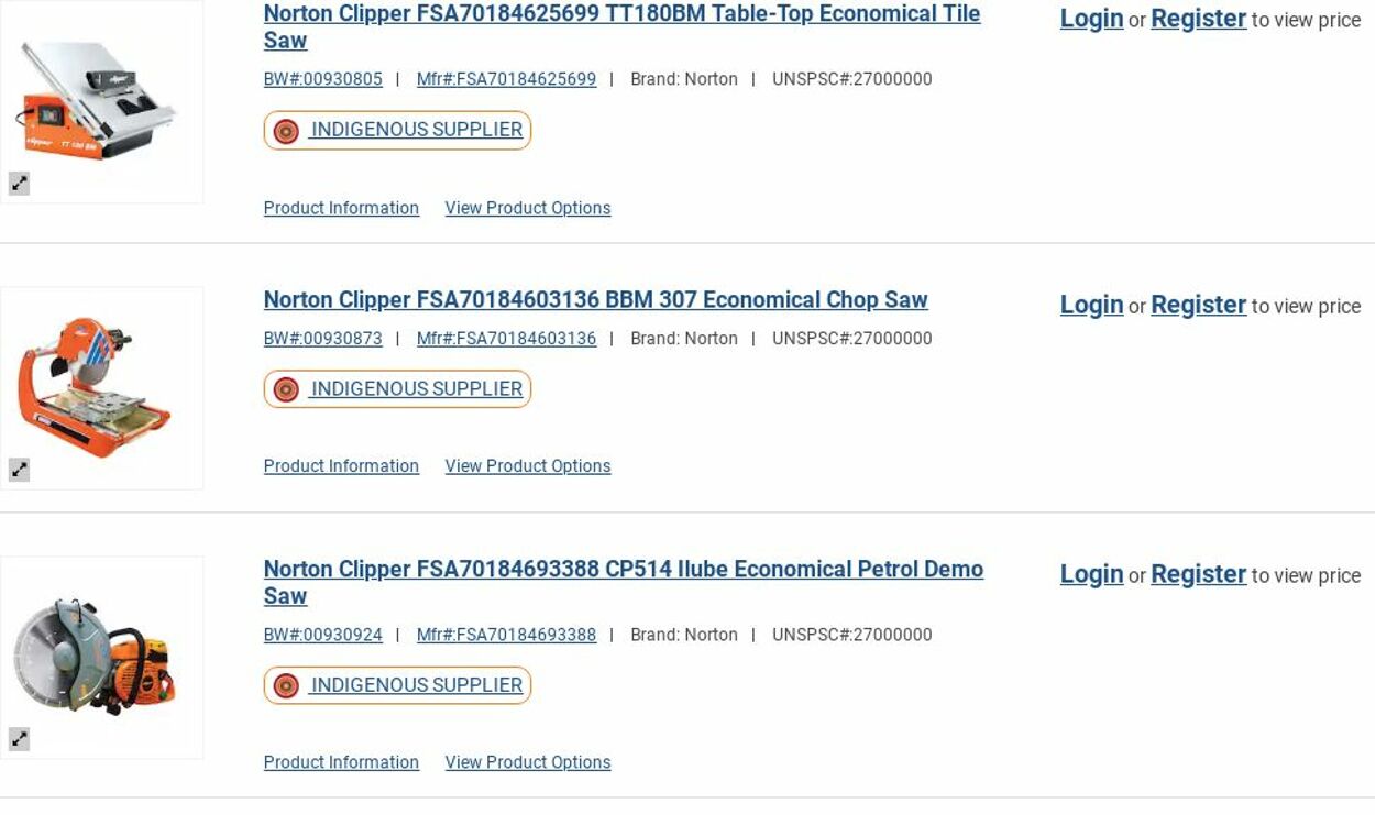 Catalogue Blackwoods 06.11.2023 - 12.11.2023