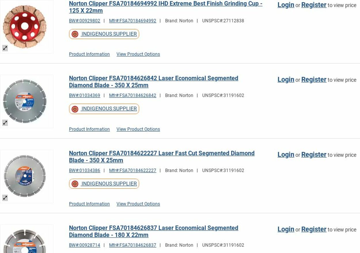 Catalogue Blackwoods 06.11.2023 - 12.11.2023