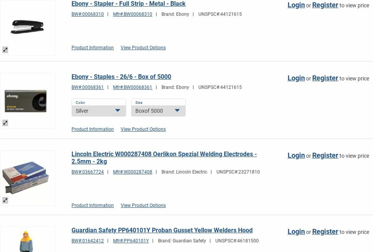 Catalogue Blackwoods 06.11.2023 - 12.11.2023