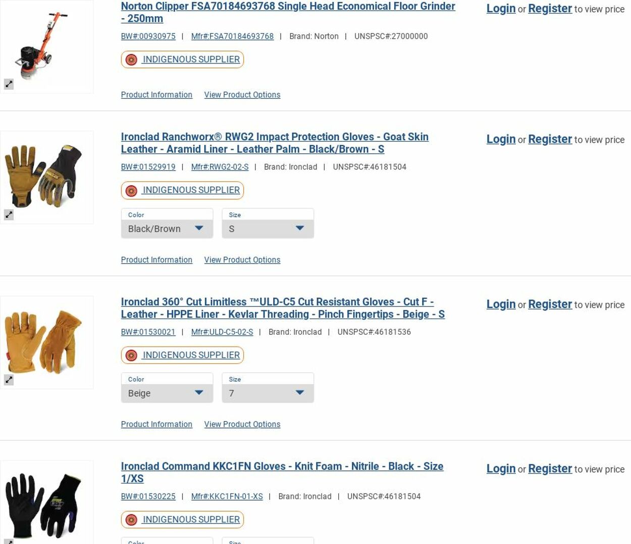 Catalogue Blackwoods 06.11.2023 - 12.11.2023