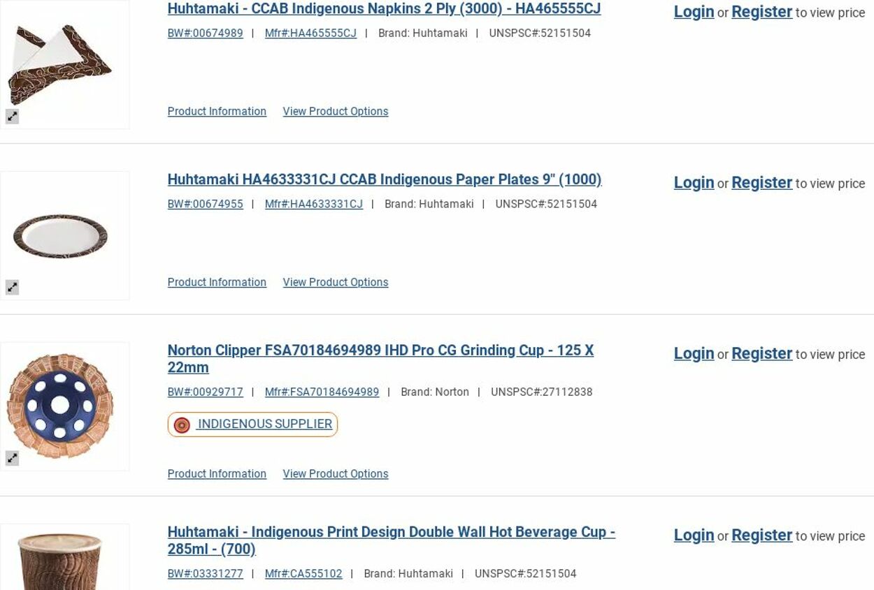 Catalogue Blackwoods 06.11.2023 - 12.11.2023