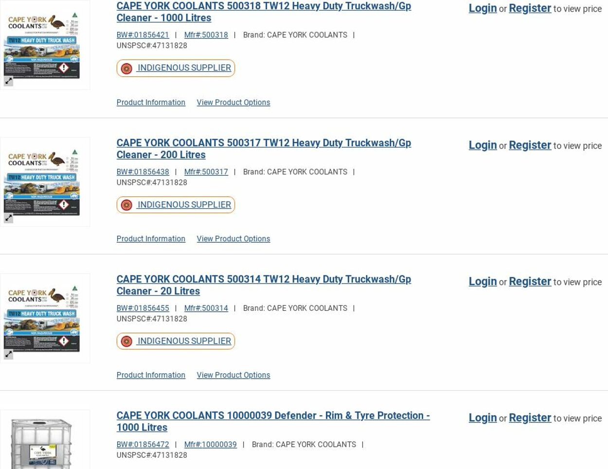 Catalogue Blackwoods 06.11.2023 - 12.11.2023