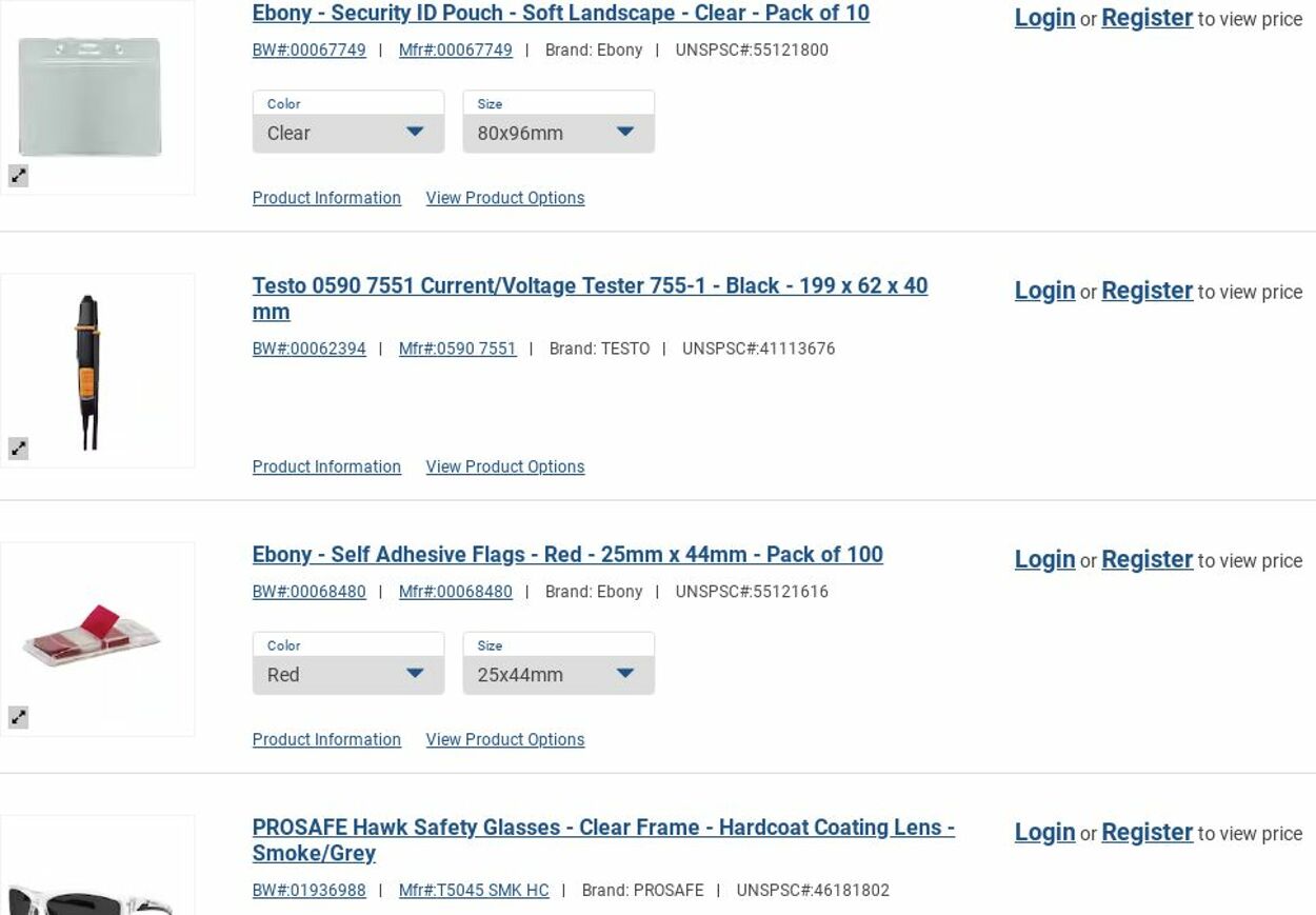 Catalogue Blackwoods 06.11.2023 - 12.11.2023