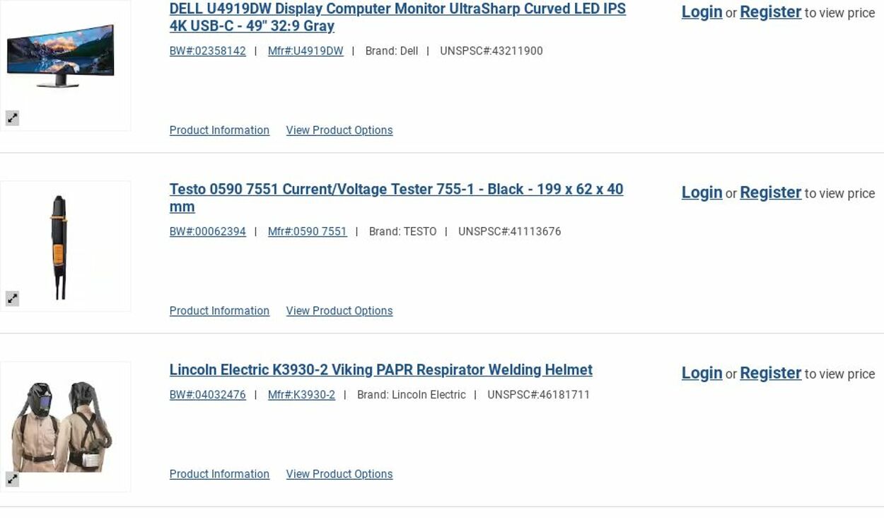 Catalogue Blackwoods 06.11.2023 - 12.11.2023