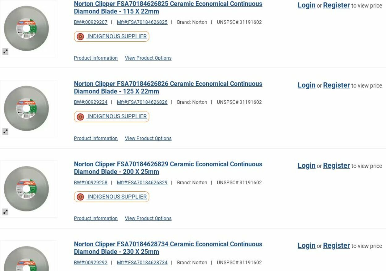 Catalogue Blackwoods 06.11.2023 - 12.11.2023