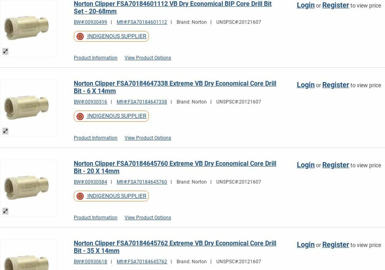 Catalogue Blackwoods 06.11.2023 - 12.11.2023