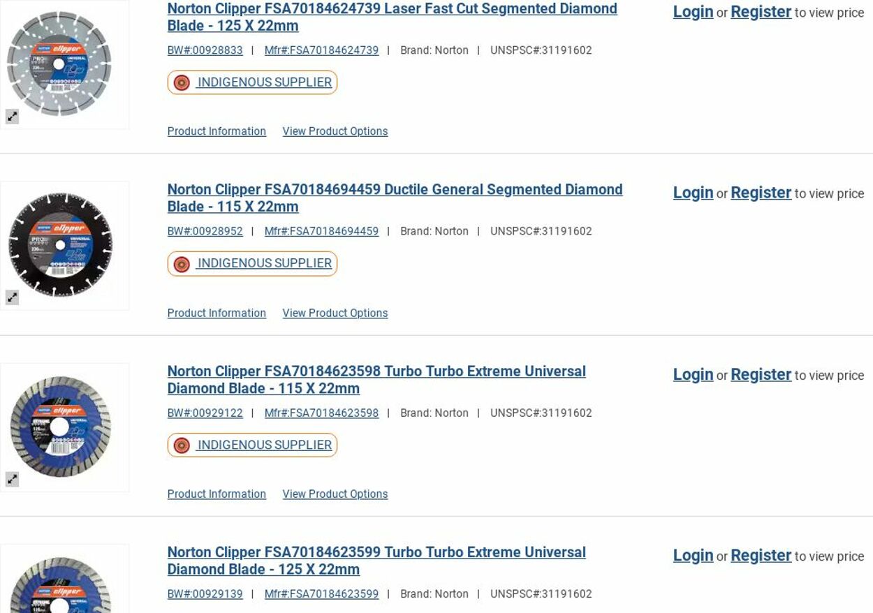 Catalogue Blackwoods 06.11.2023 - 12.11.2023