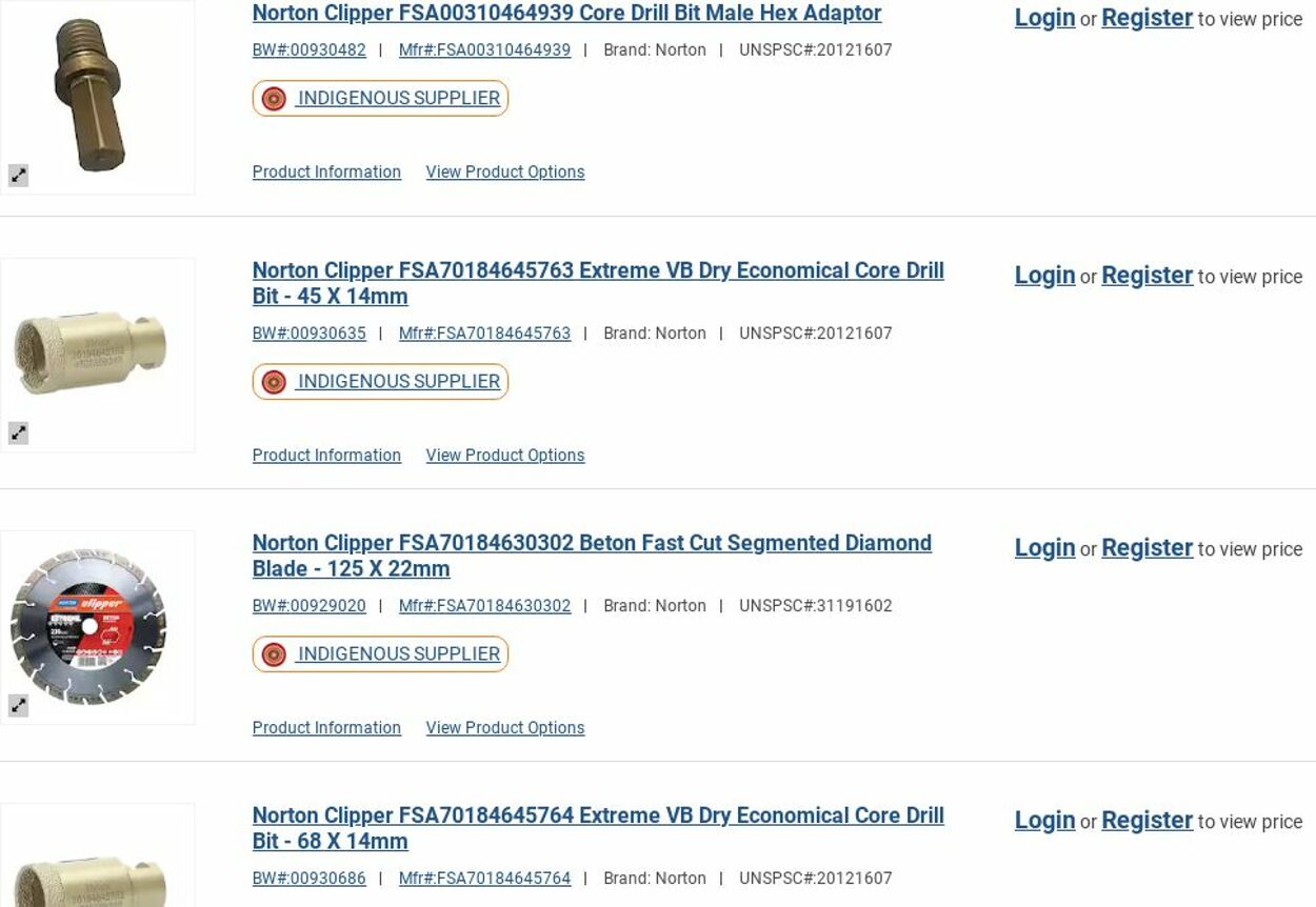 Catalogue Blackwoods 06.11.2023 - 12.11.2023