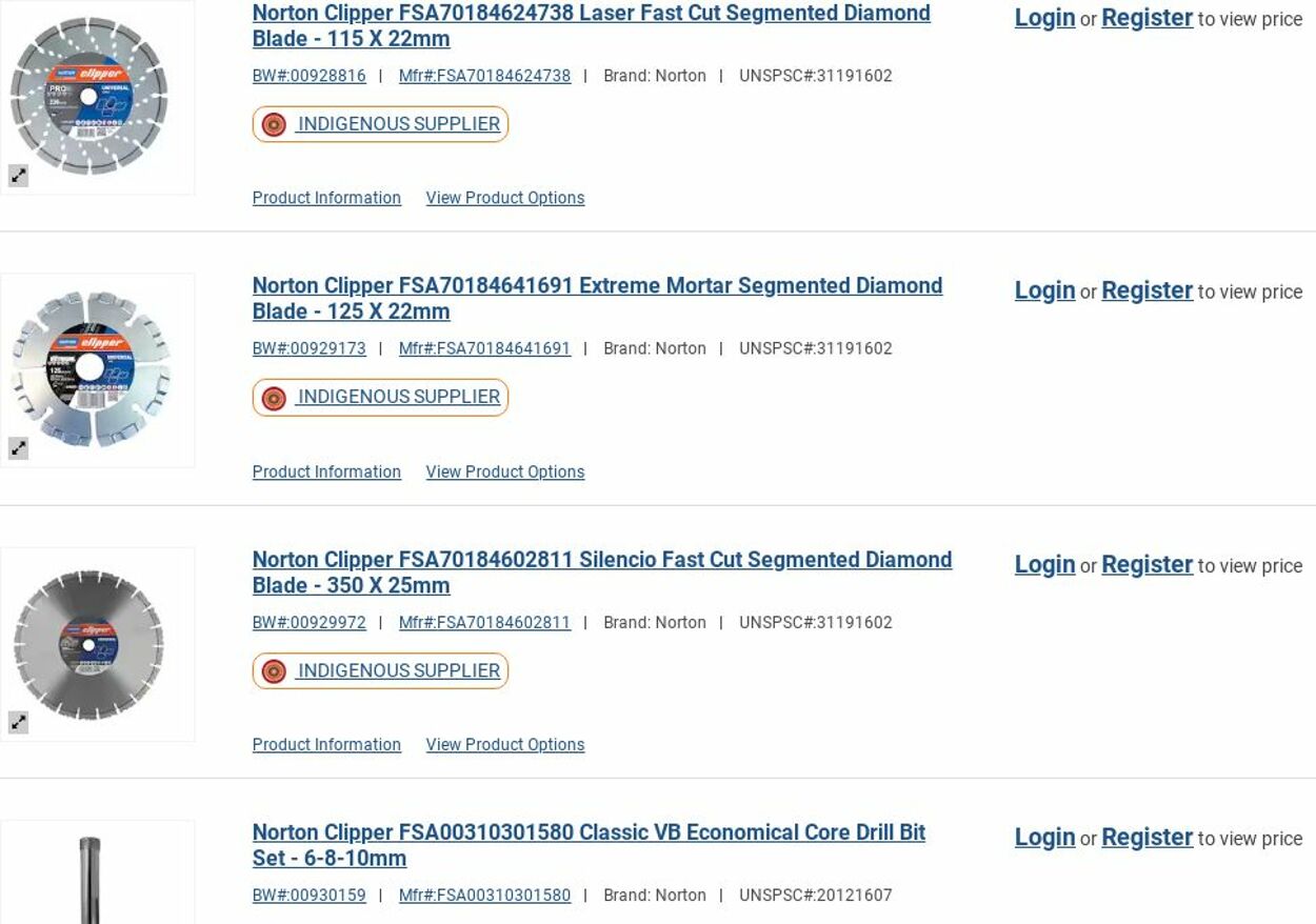 Catalogue Blackwoods 06.11.2023 - 12.11.2023