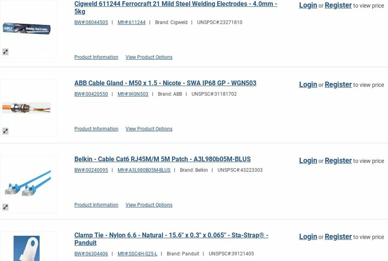 Catalogue Blackwoods 06.11.2023 - 12.11.2023