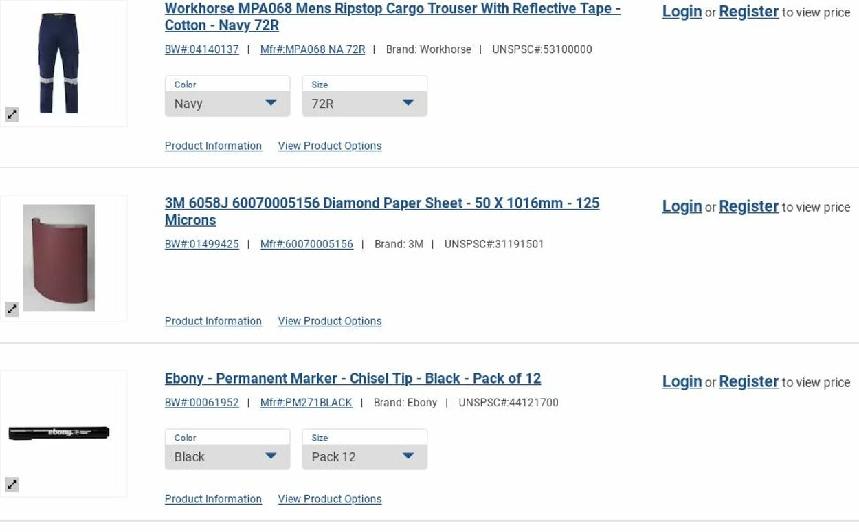 Catalogue Blackwoods 06.11.2023 - 12.11.2023