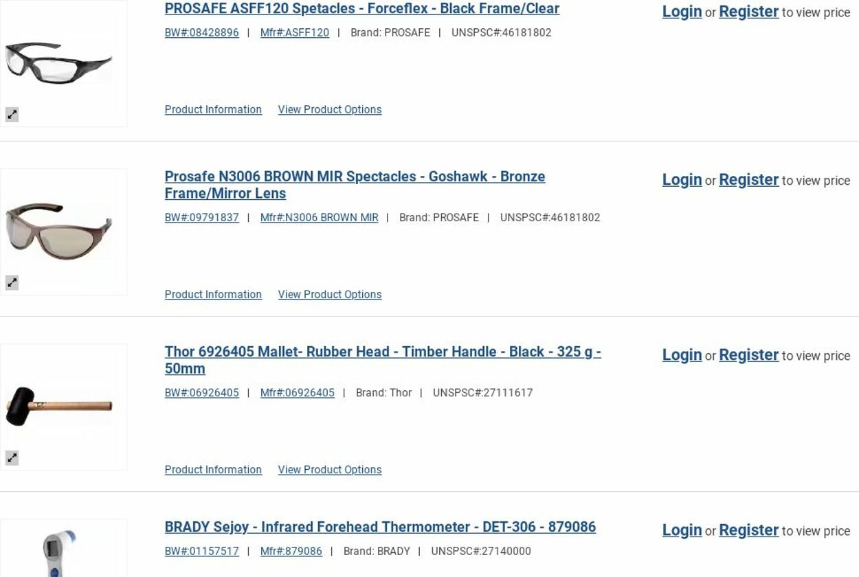 Catalogue Blackwoods 06.11.2023 - 12.11.2023