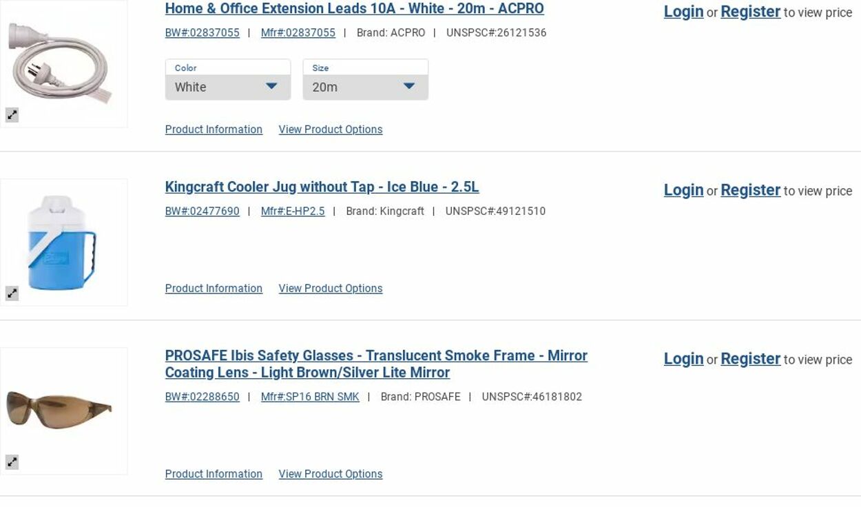 Catalogue Blackwoods 06.11.2023 - 12.11.2023