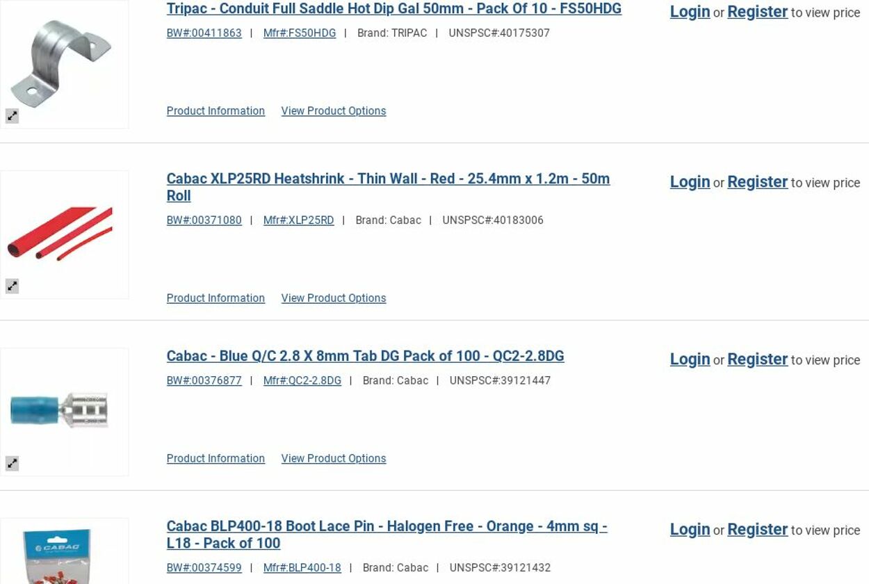 Catalogue Blackwoods 06.11.2023 - 12.11.2023