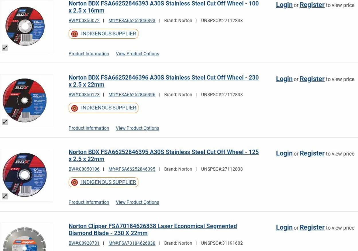 Catalogue Blackwoods 06.11.2023 - 12.11.2023