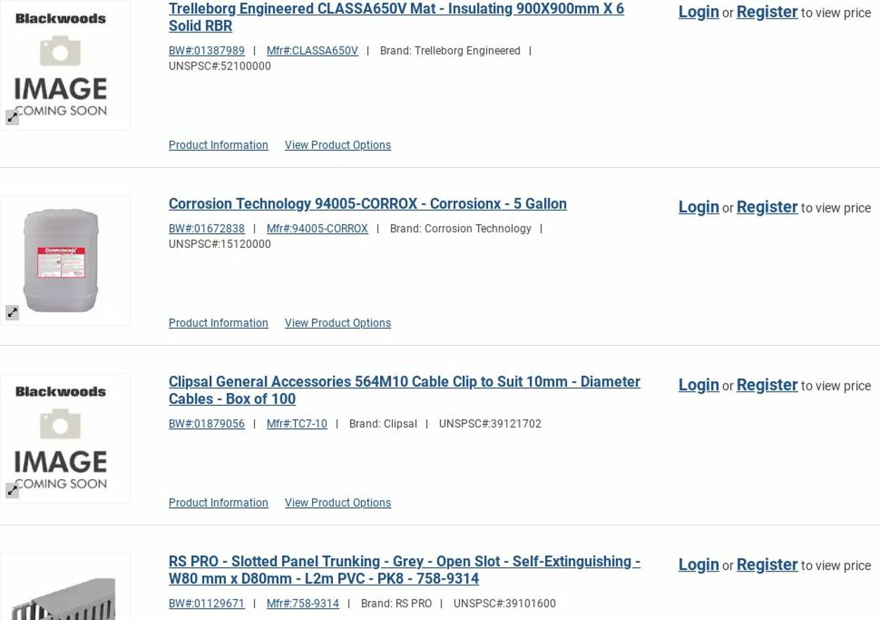 Catalogue Blackwoods 06.11.2023 - 12.11.2023