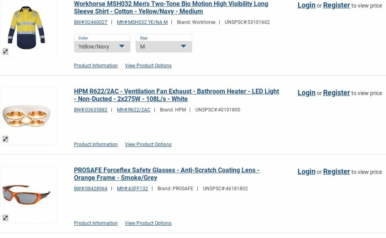 Catalogue Blackwoods 06.11.2023 - 12.11.2023