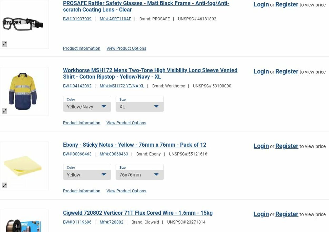 Catalogue Blackwoods 06.11.2023 - 12.11.2023