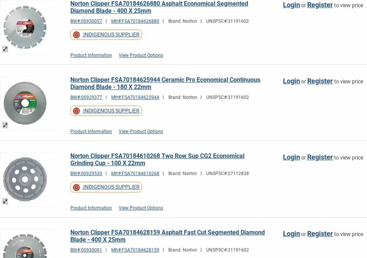 Catalogue Blackwoods 06.11.2023 - 12.11.2023