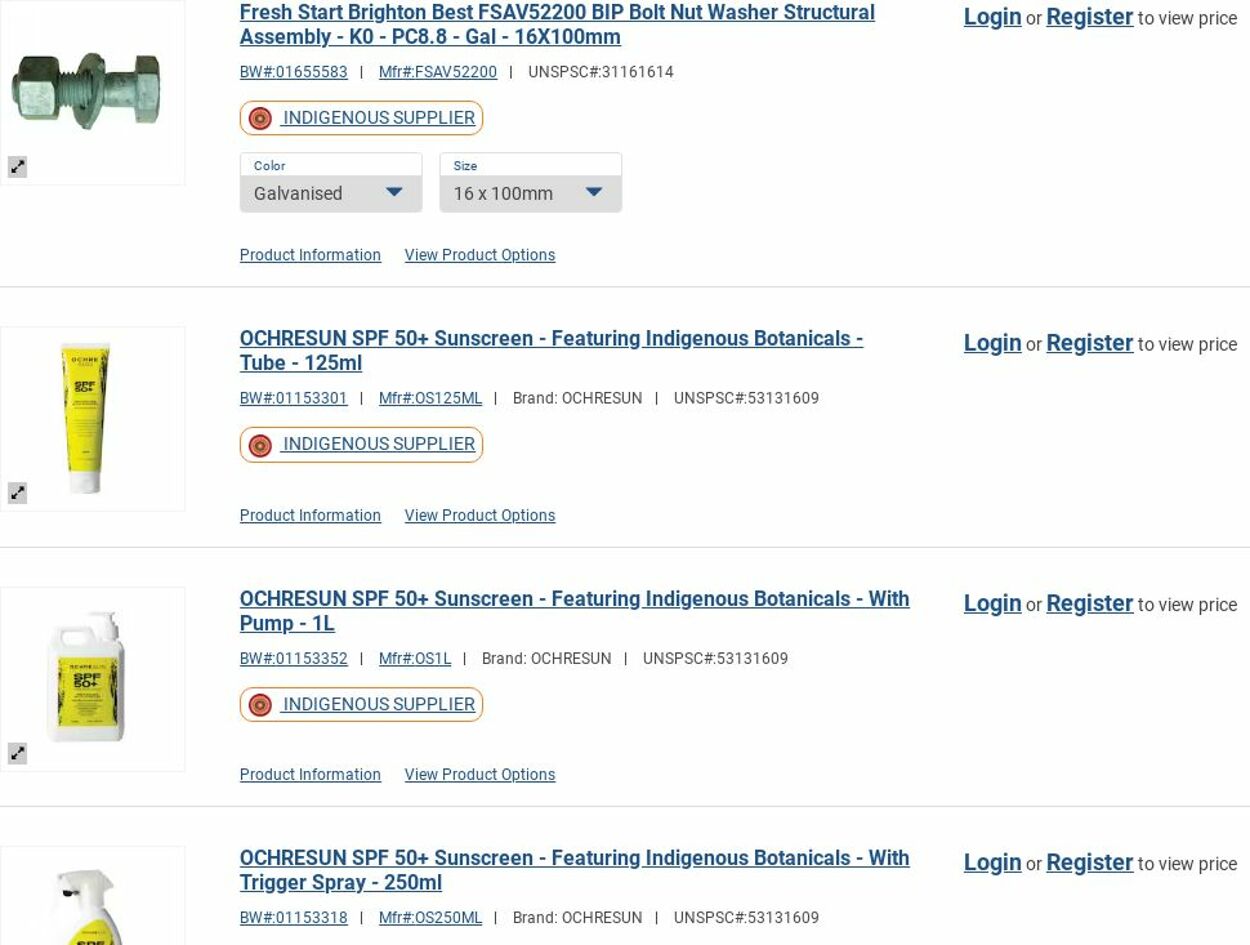 Catalogue Blackwoods 06.11.2023 - 12.11.2023