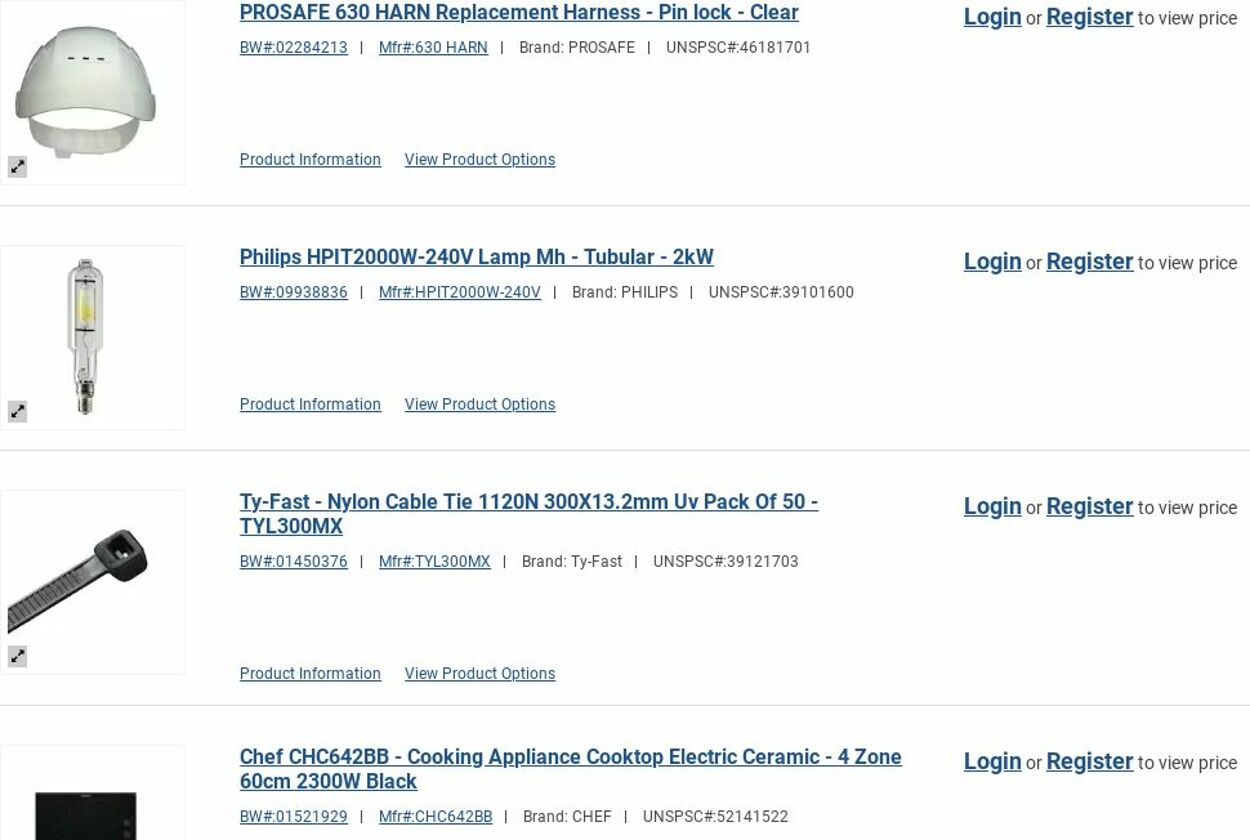 Catalogue Blackwoods 06.11.2023 - 12.11.2023