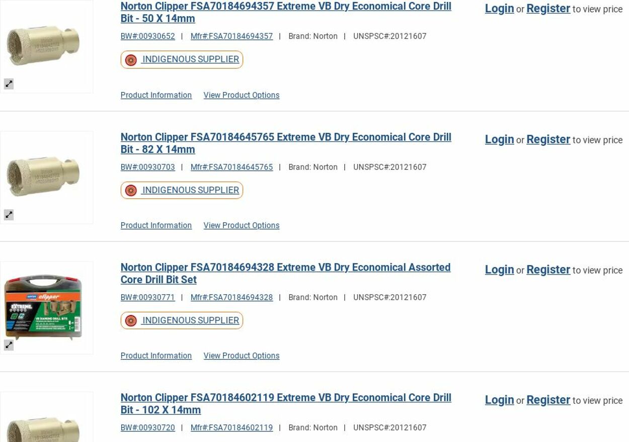 Catalogue Blackwoods 06.11.2023 - 12.11.2023