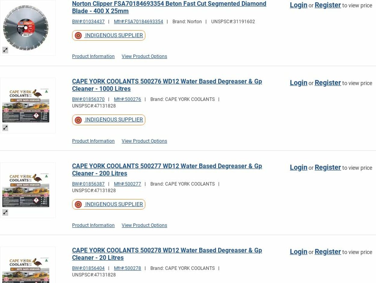 Catalogue Blackwoods 06.11.2023 - 12.11.2023