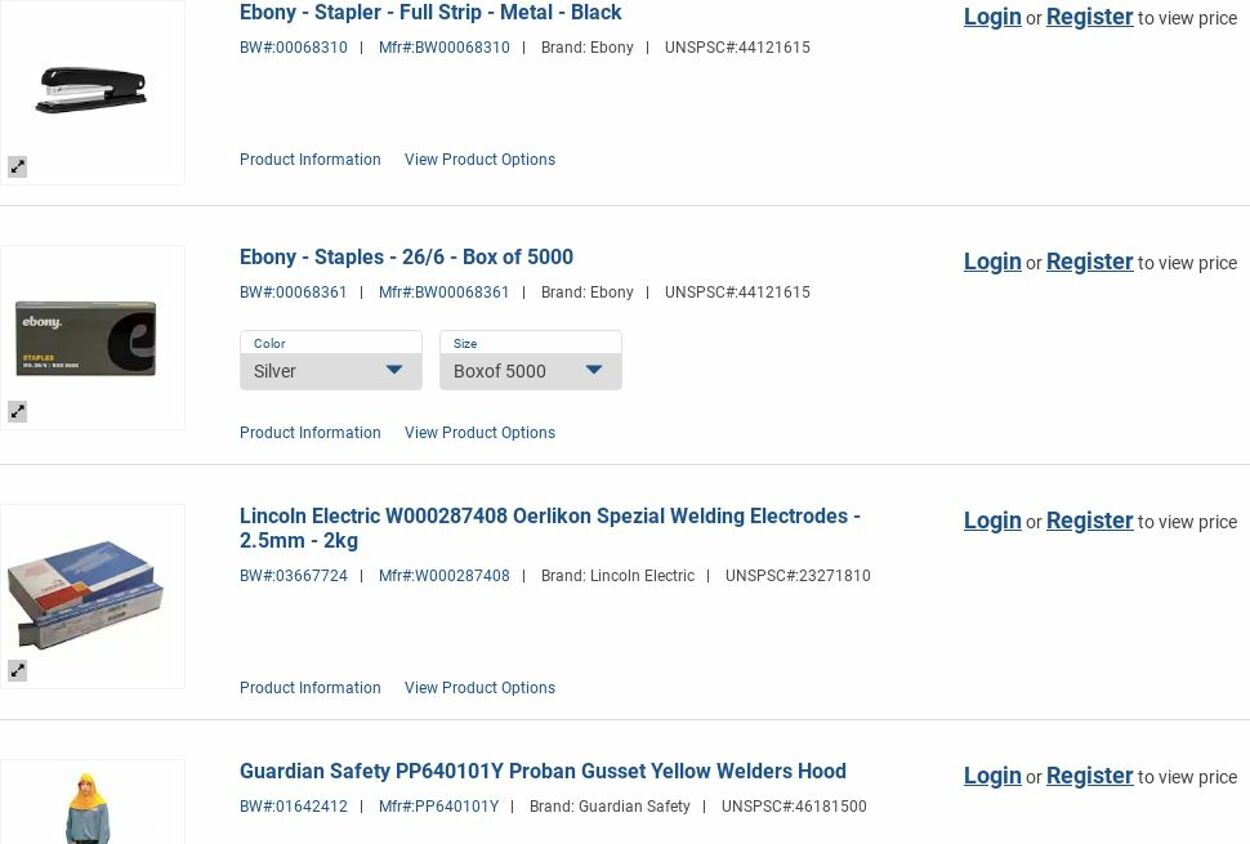 Catalogue Blackwoods 27.11.2023 - 03.12.2023