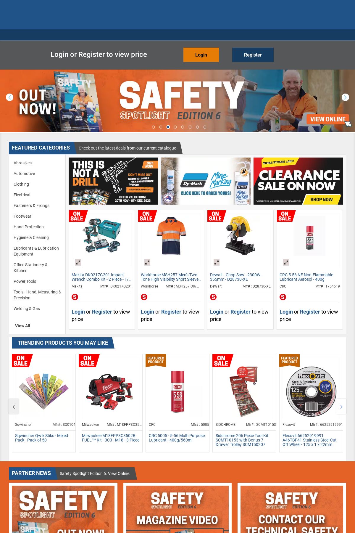 Catalogue Blackwoods 27.11.2023 - 03.12.2023