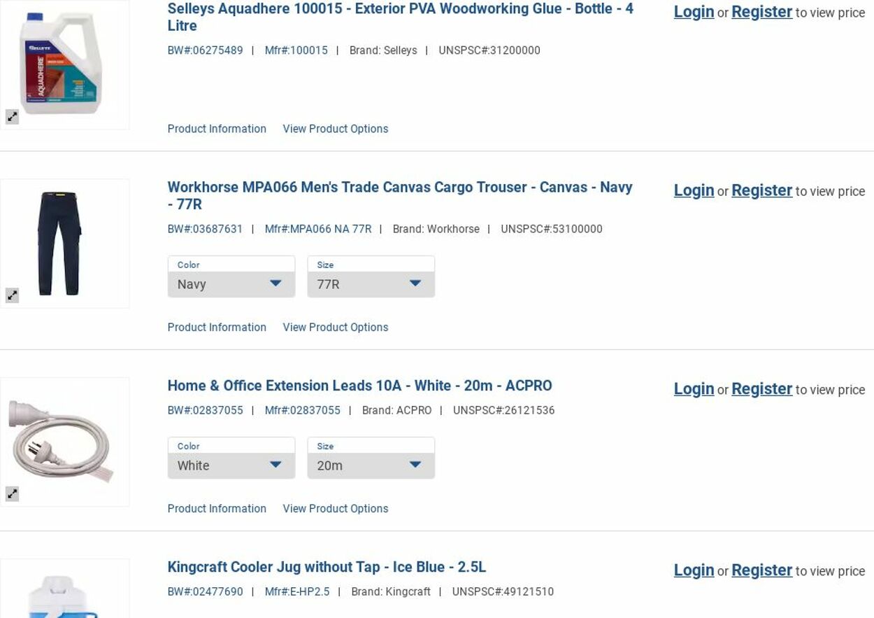 Catalogue Blackwoods 27.11.2023 - 03.12.2023