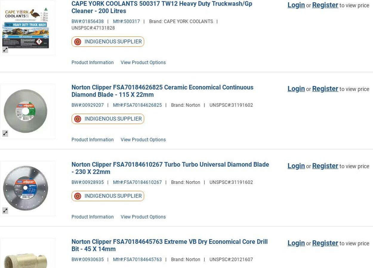 Catalogue Blackwoods 27.11.2023 - 03.12.2023