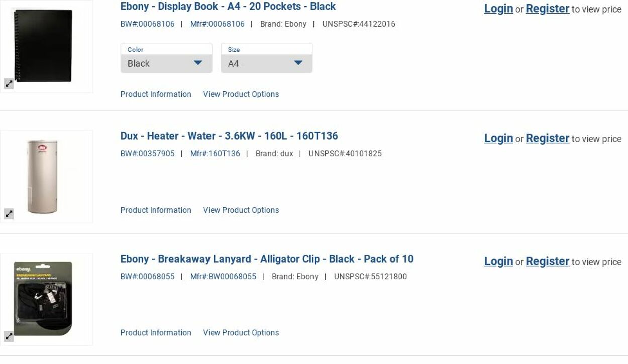 Catalogue Blackwoods 27.11.2023 - 03.12.2023