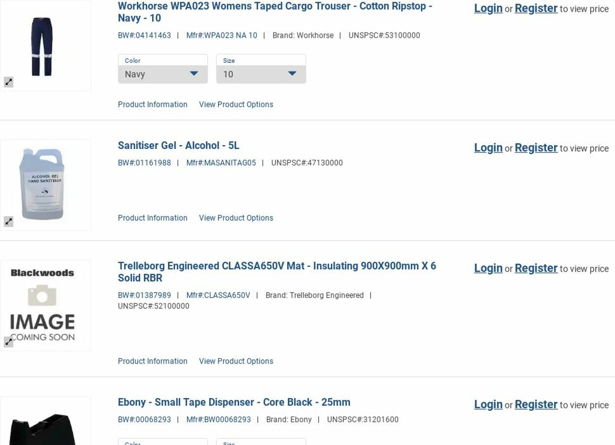 Catalogue Blackwoods 27.11.2023 - 03.12.2023