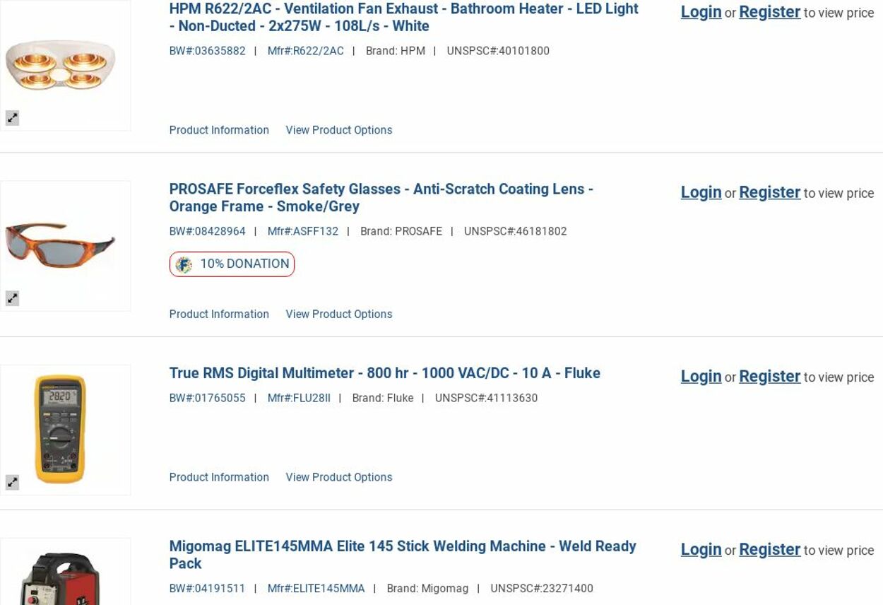 Catalogue Blackwoods 27.11.2023 - 03.12.2023