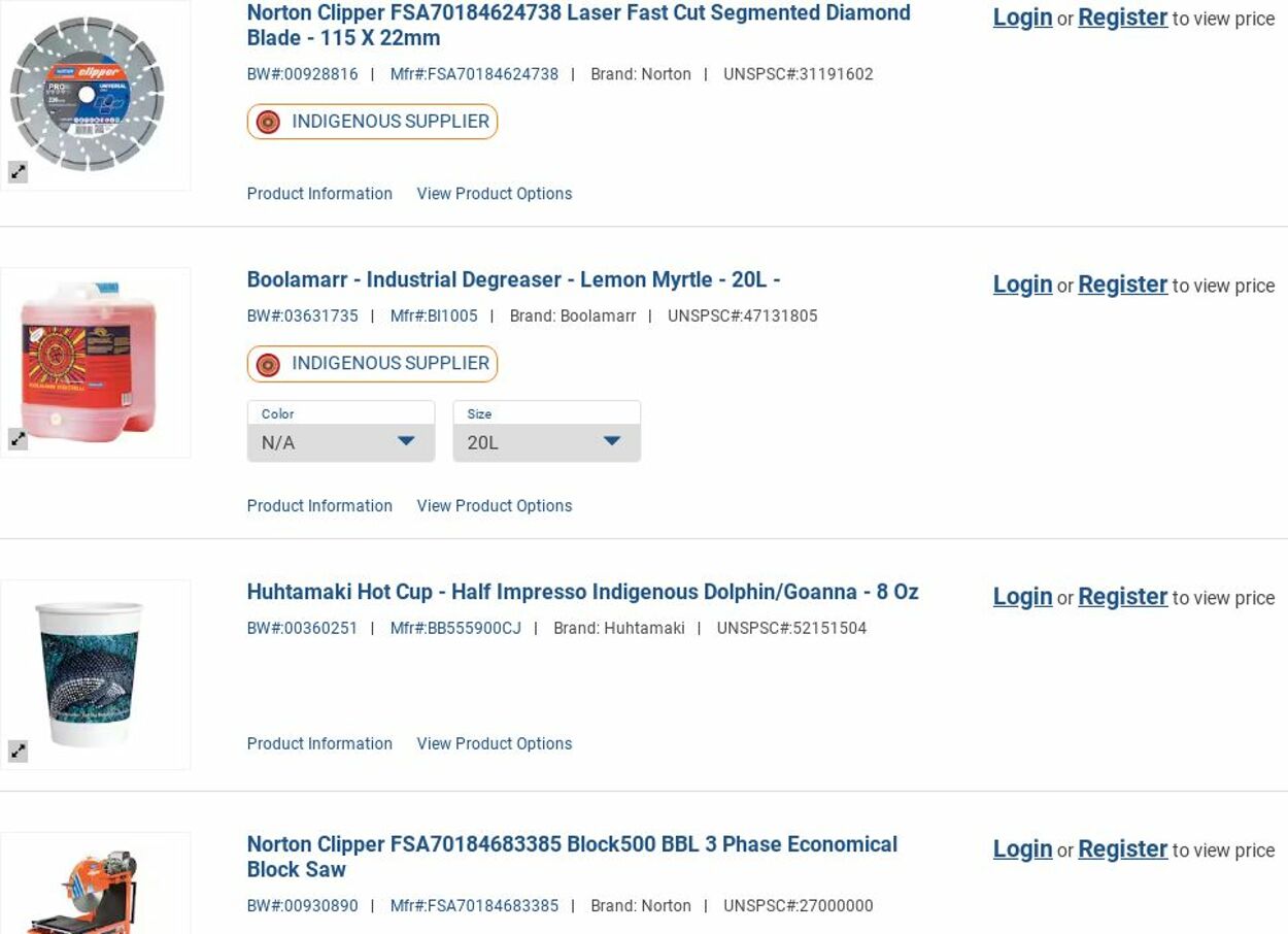 Catalogue Blackwoods 27.11.2023 - 03.12.2023