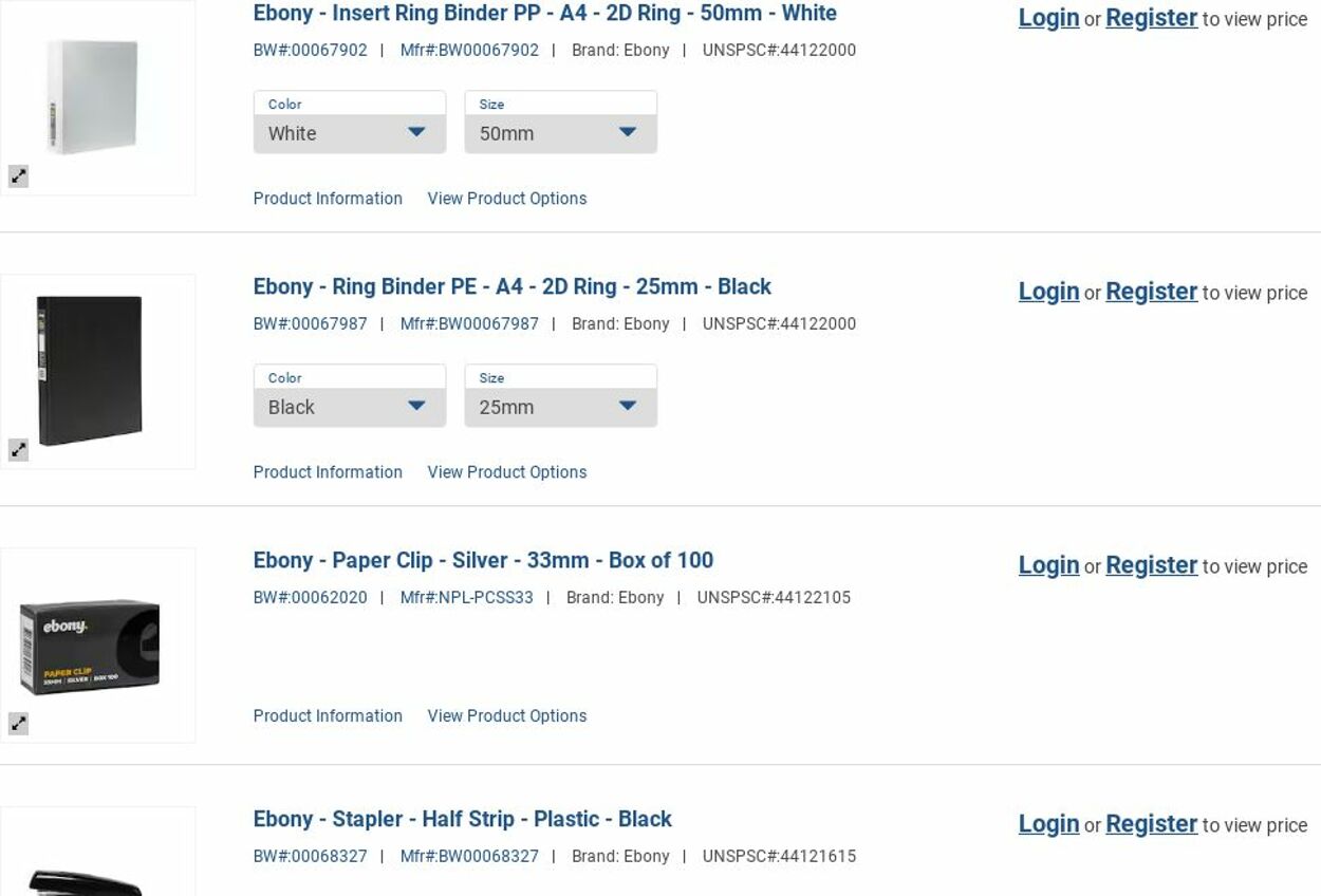 Catalogue Blackwoods 27.11.2023 - 03.12.2023