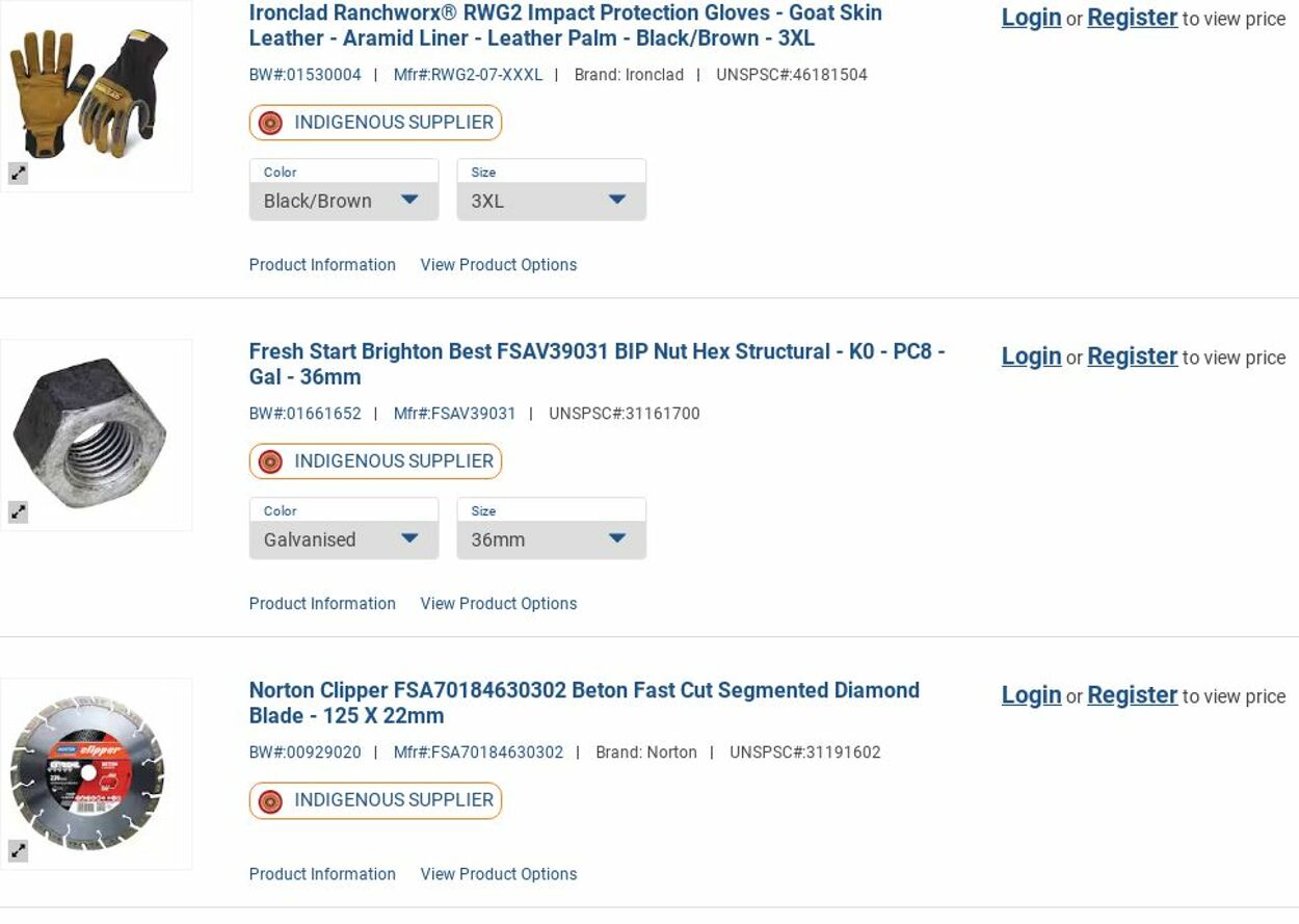 Catalogue Blackwoods 27.11.2023 - 03.12.2023