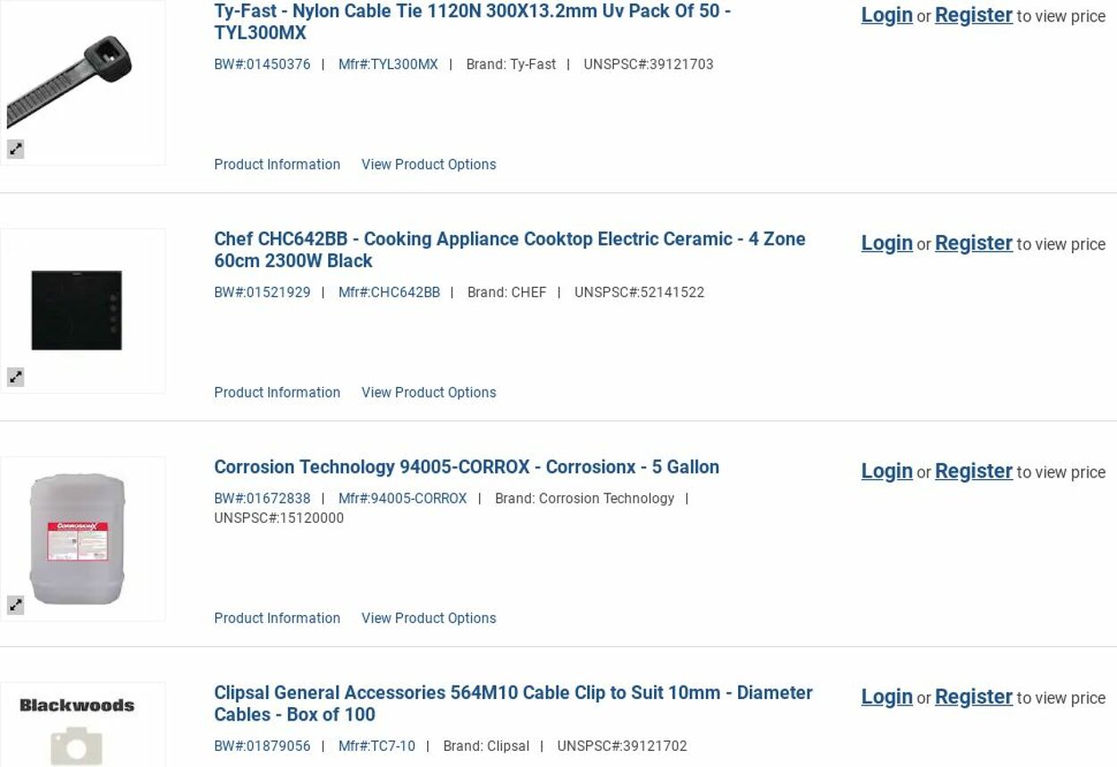 Catalogue Blackwoods 27.11.2023 - 03.12.2023