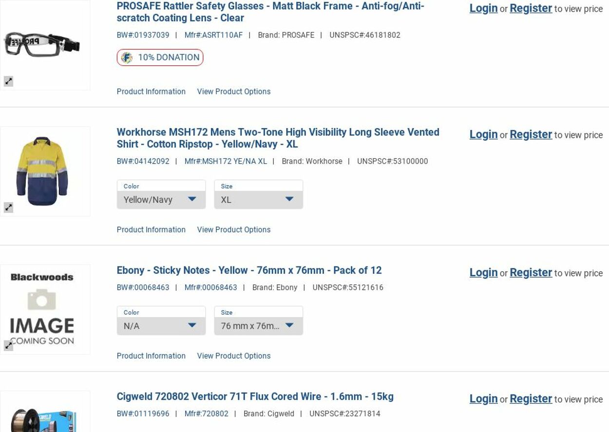 Catalogue Blackwoods 27.11.2023 - 03.12.2023