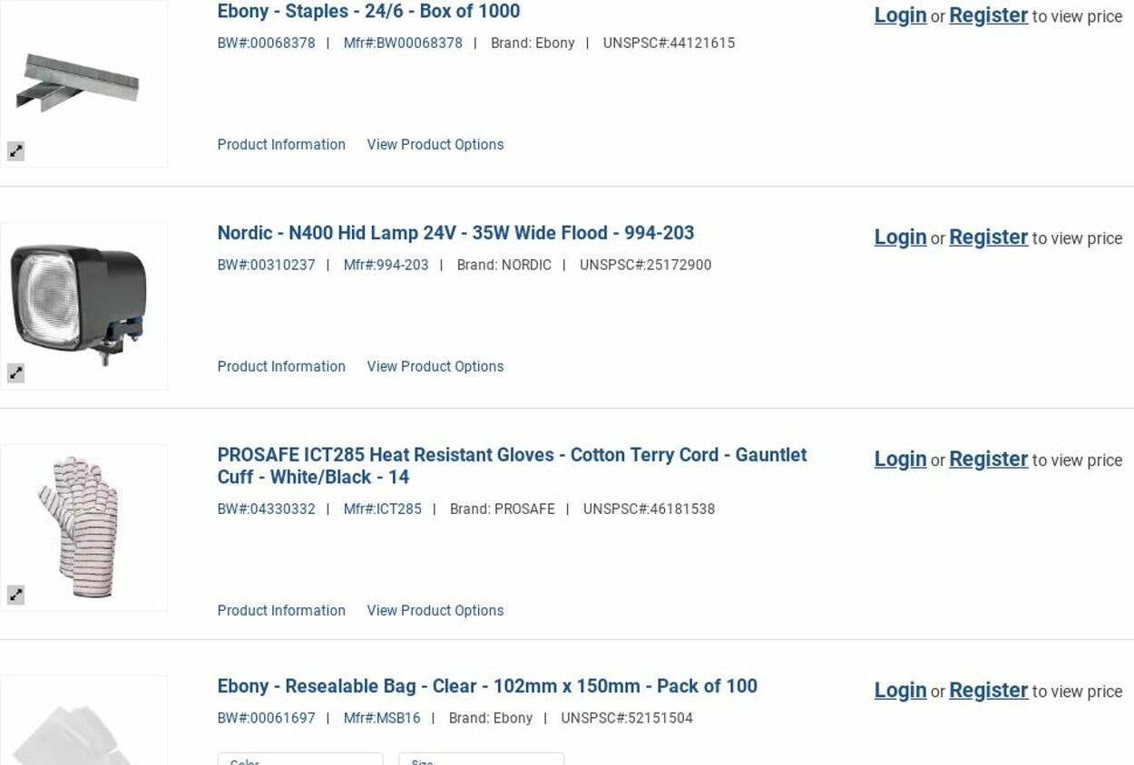 Catalogue Blackwoods 27.11.2023 - 03.12.2023