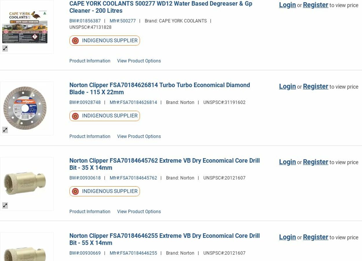 Catalogue Blackwoods 27.11.2023 - 03.12.2023