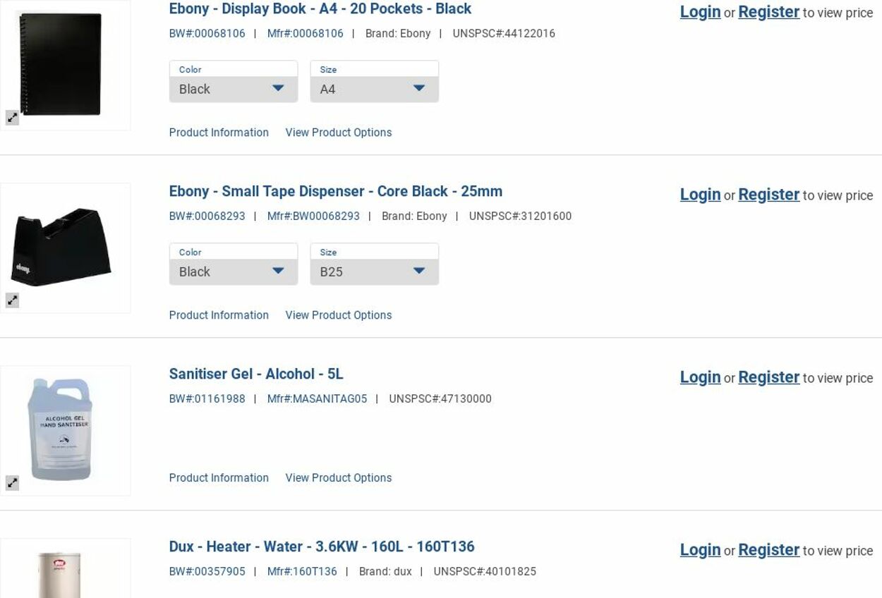 Catalogue Blackwoods 04.12.2023 - 10.12.2023