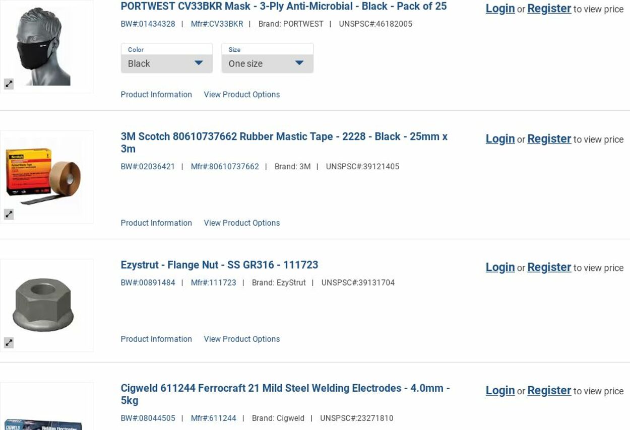 Catalogue Blackwoods 04.12.2023 - 10.12.2023