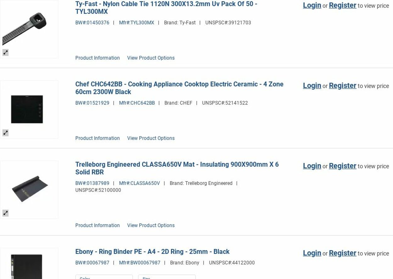 Catalogue Blackwoods 04.12.2023 - 10.12.2023