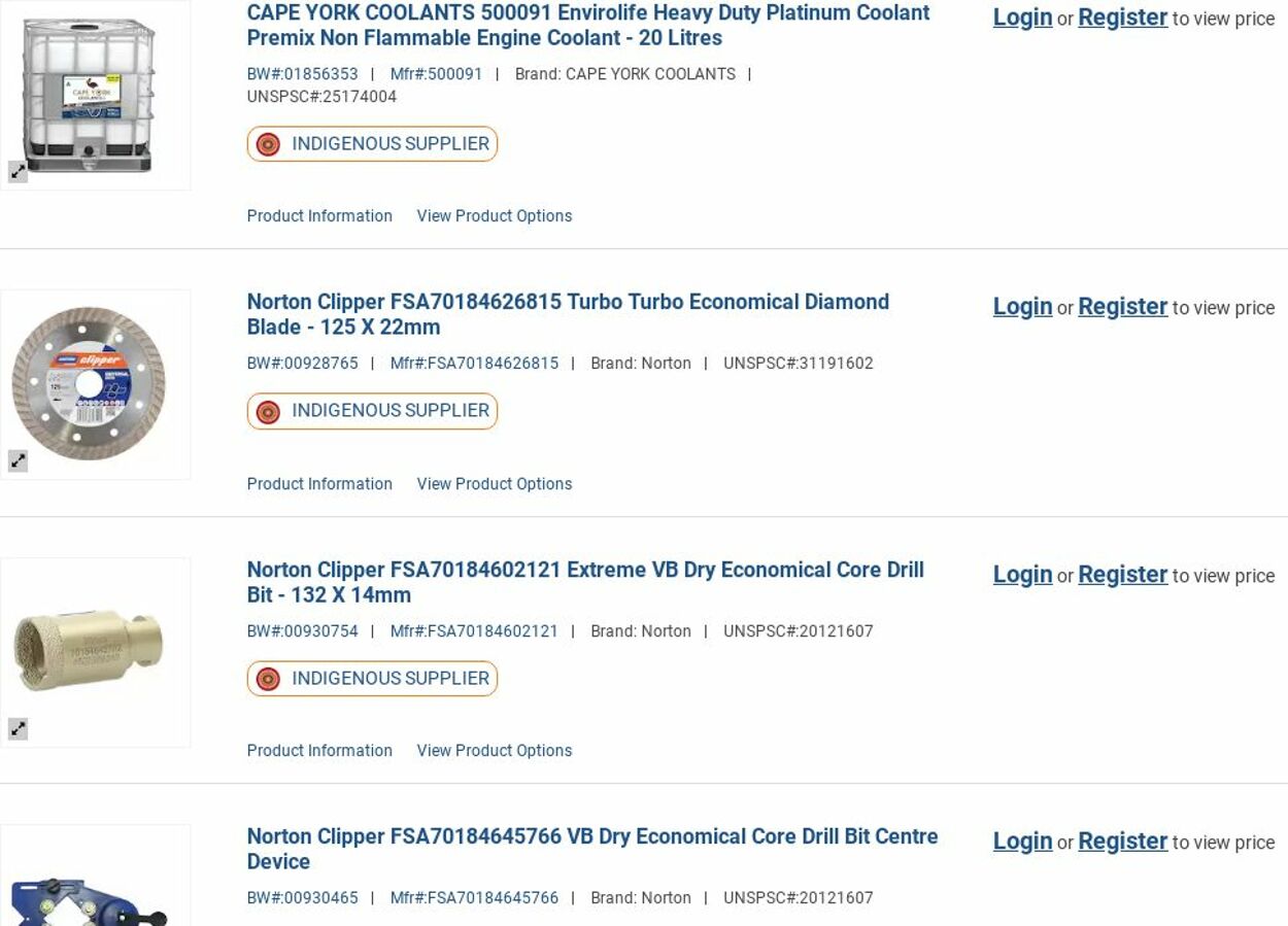 Catalogue Blackwoods 04.12.2023 - 10.12.2023