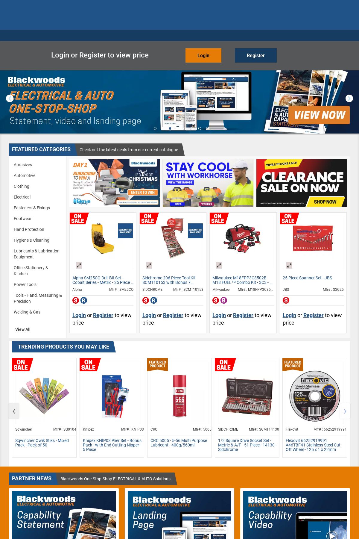 Catalogue Blackwoods 04.12.2023 - 10.12.2023