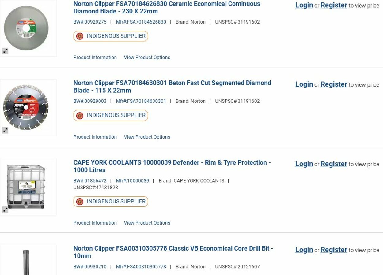 Catalogue Blackwoods 04.12.2023 - 10.12.2023