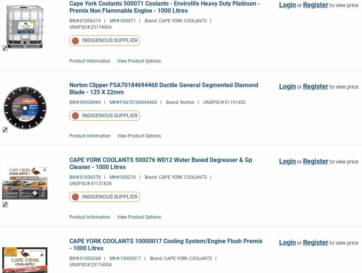 Catalogue Blackwoods 04.12.2023 - 10.12.2023