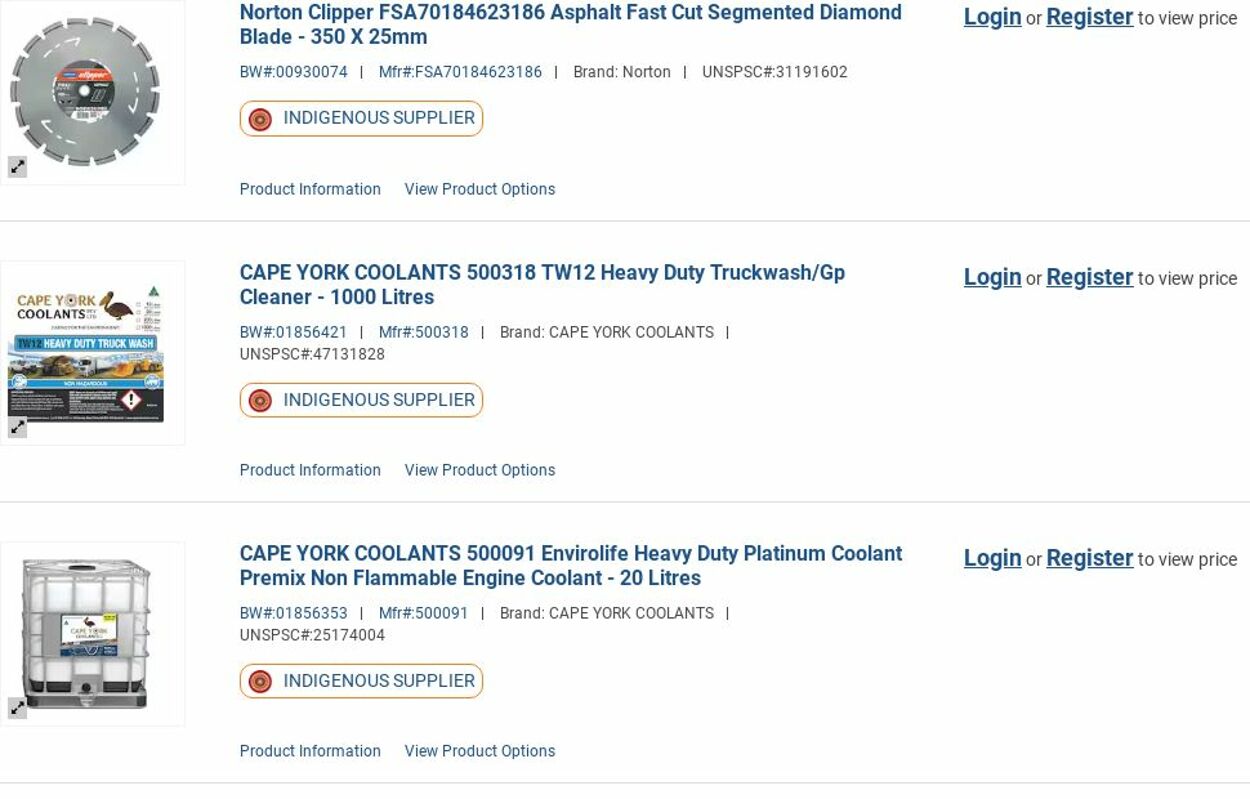 Catalogue Blackwoods 04.12.2023 - 10.12.2023