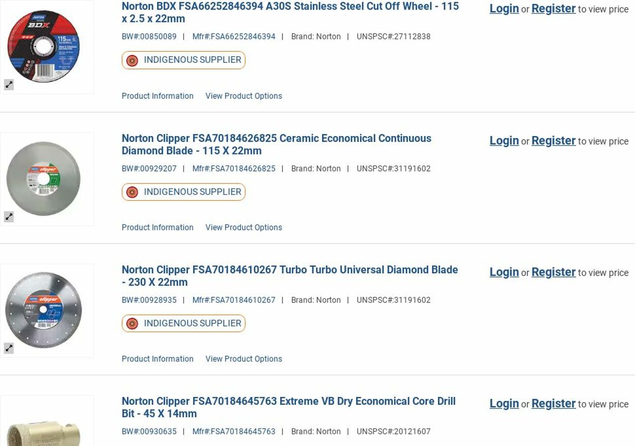 Catalogue Blackwoods 04.12.2023 - 10.12.2023